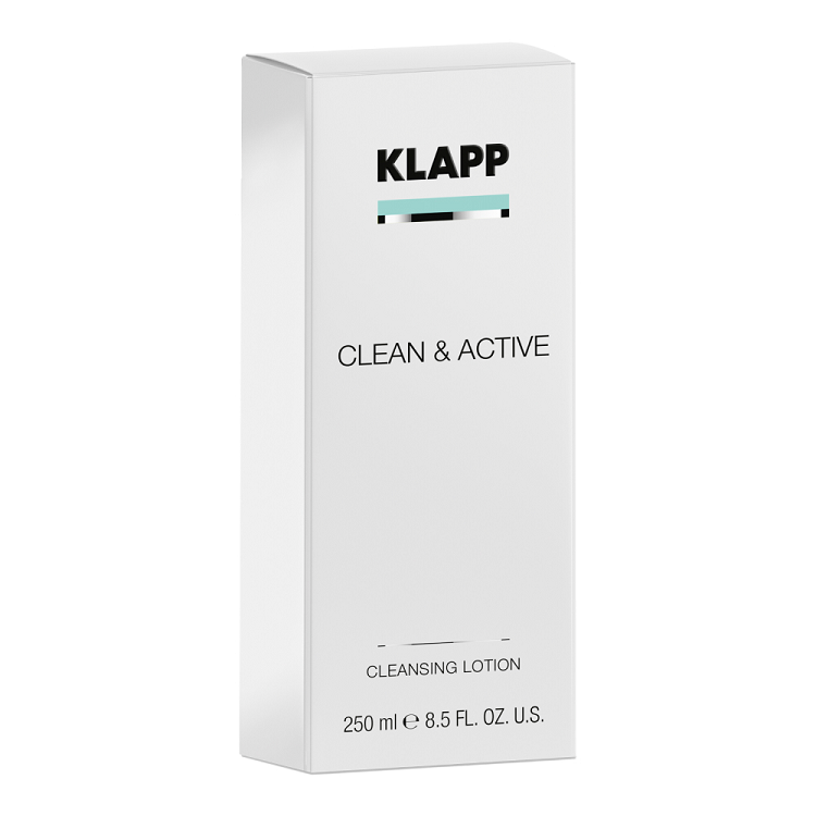 Молочко для лица очищающее CLEAN&ACTIVE Cleansing Lotion , 250 мл