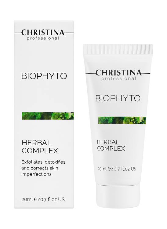 Bio Phyto Herbal Complex – Растительный пилинг облегченный, 75 мл