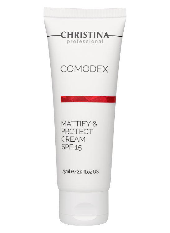 Comodex Mattify & Protect Cream SPF 15 − Матирующий защитный крем SPF 15, 75 мл