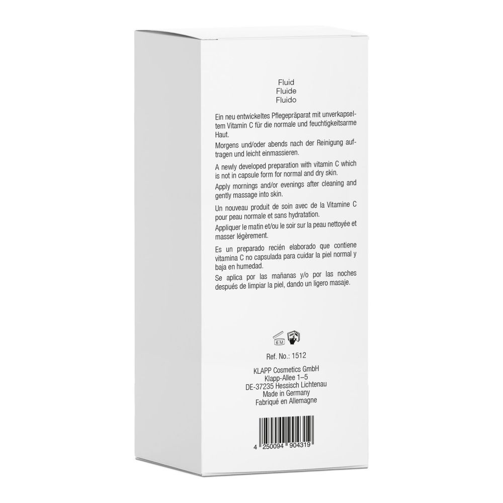 Витаминная эмульсия  C PURE  Fluid 50мл