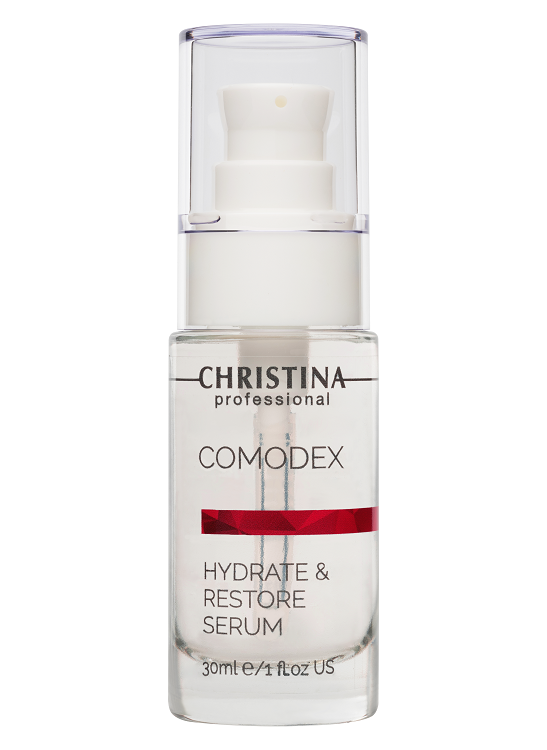 Comodex Hydrate & Restore Serum − Увлажняющая восстанавливающая сыворотка, 30 мл