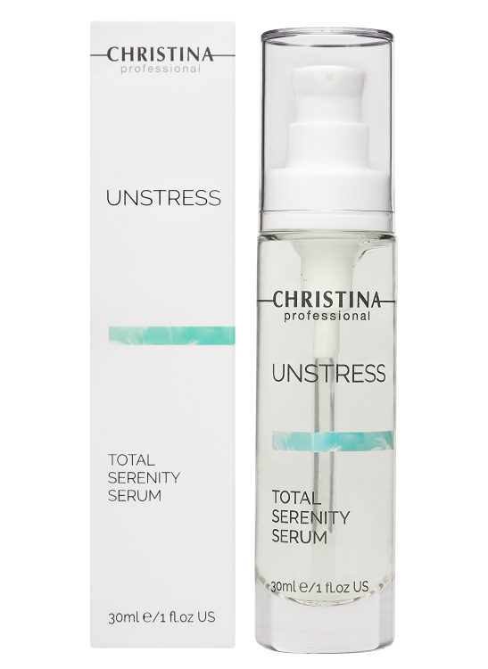 Unstress Total Serenity Serum – Успокаивающая сыворотка «Тоталь», 30 мл