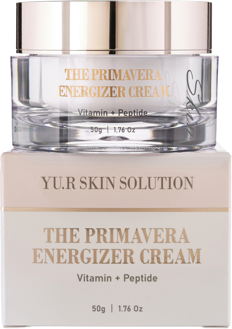 Пептидный крем для лица энергетический с витаминами Yu.R The PrimaVera Energizer Cream, 50 г