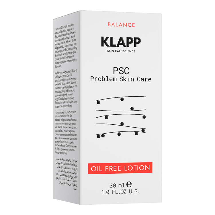 Крем для лица нормализующий PSC PROBLEM SKIN CARE Oil Free Lotion , 30 мл