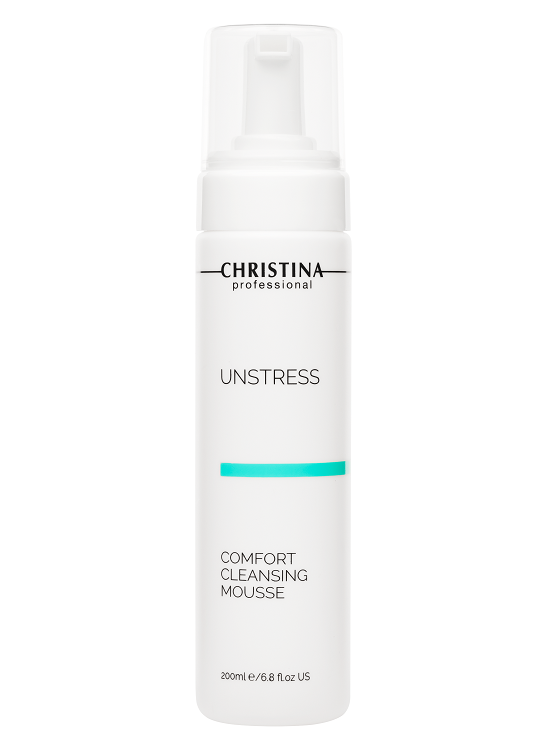 Unstress Comfort Cleansing Mousse – Очищающий мусс-комфорт, 200 мл