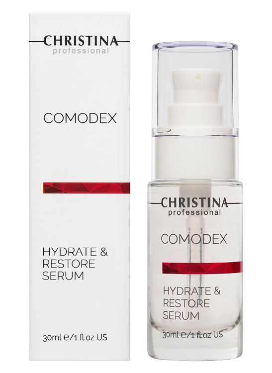Comodex Hydrate & Restore Serum − Увлажняющая восстанавливающая сыворотка, 30 мл