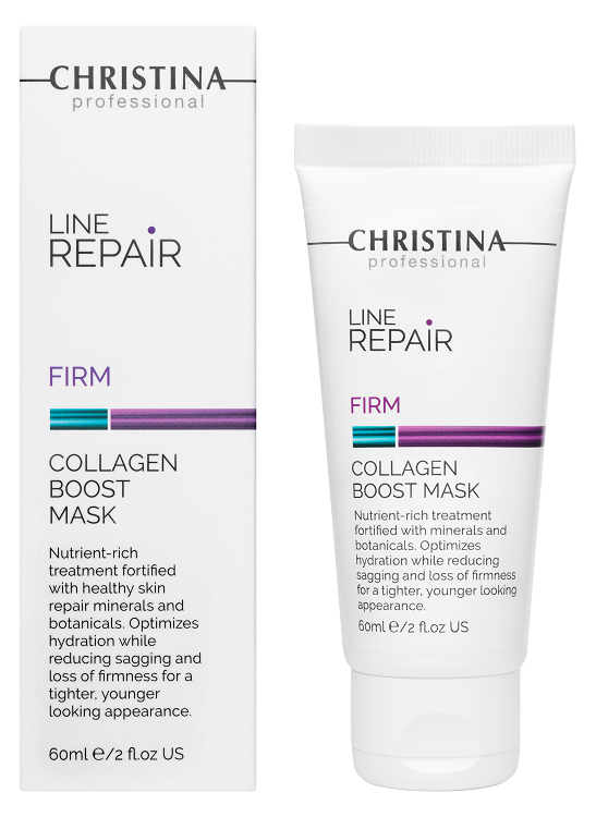 Line Repair Firm Collagen Boost Mask – Гиалуроновая маска-бустер для восстановления коллагена, 60 мл