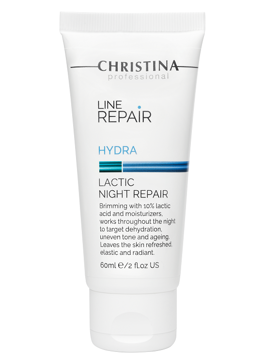 Line Repair Hydra Lactic Night Repair – Восстанавливающий ночной крем с молочной кислотой, 60 мл