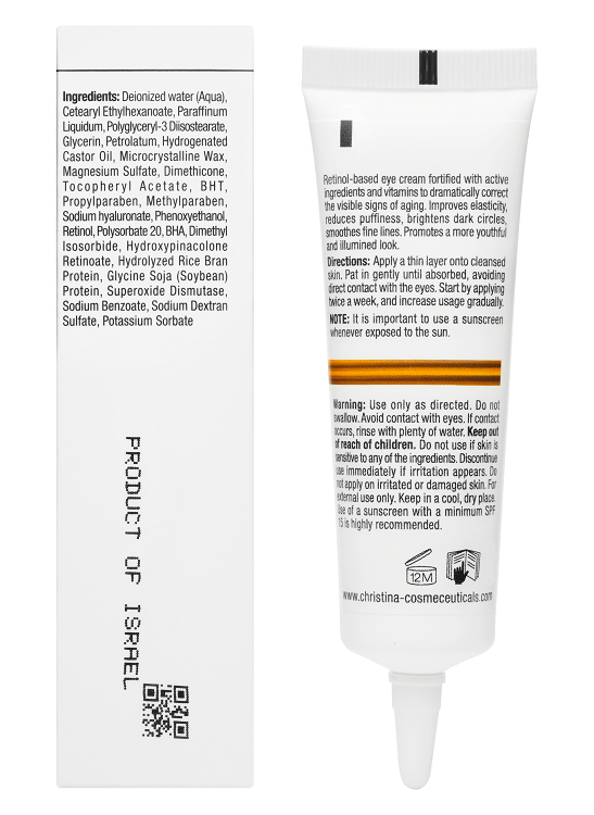 Line Repair Fix Retinol E Eye Cream – Крем для кожи вокруг глаз с ретинолом, 30 мл