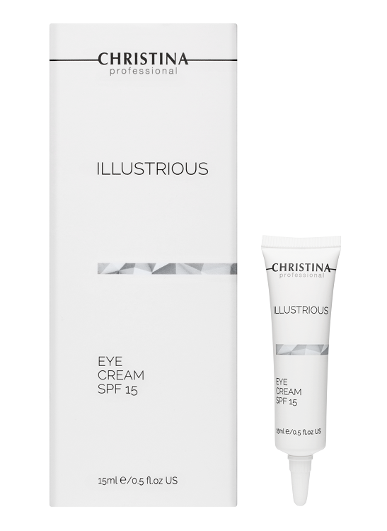 Illustrious Eye Cream SPF 15 – Крем для кожи вокруг глаз SPF 15, 15 мл