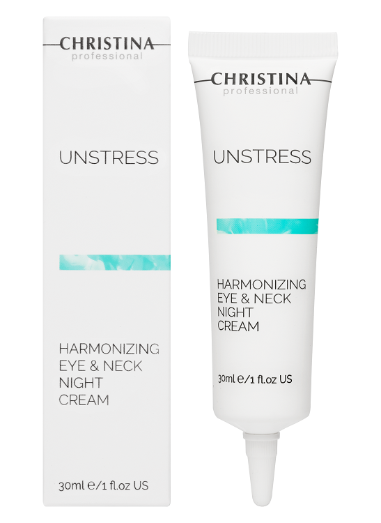 Unstress Harmonizing Eye & Neck Night Cream – Ночной крем для кожи вокруг глаз и шеи, 30 мл
