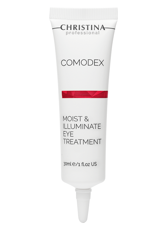 Comodex Moist & Illuminate Eye Treatment − Увлажняющий гель для глаз «Сияние», 30 мл