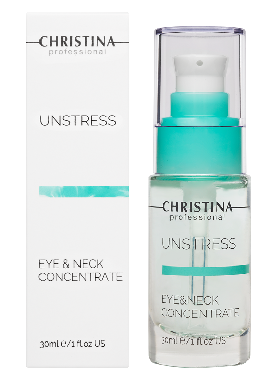 Unstress Eye & Neck Concentrate – Концентрат для кожи вокруг глаз и шеи, 30 мл