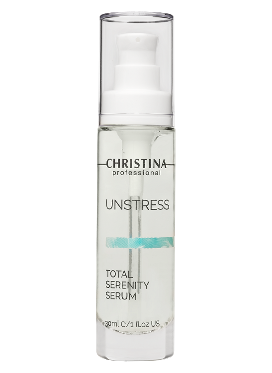 Unstress Total Serenity Serum – Успокаивающая сыворотка «Тоталь», 30 мл
