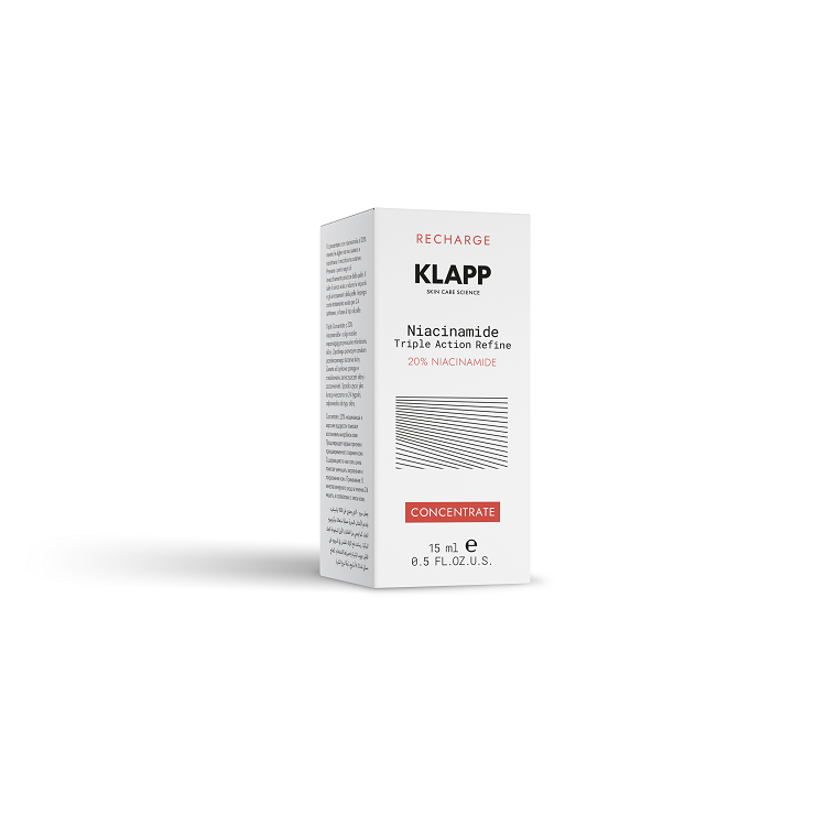 Концентрат с ниацинамидом 20% Niacinamide Triple Action Refine Concentrate