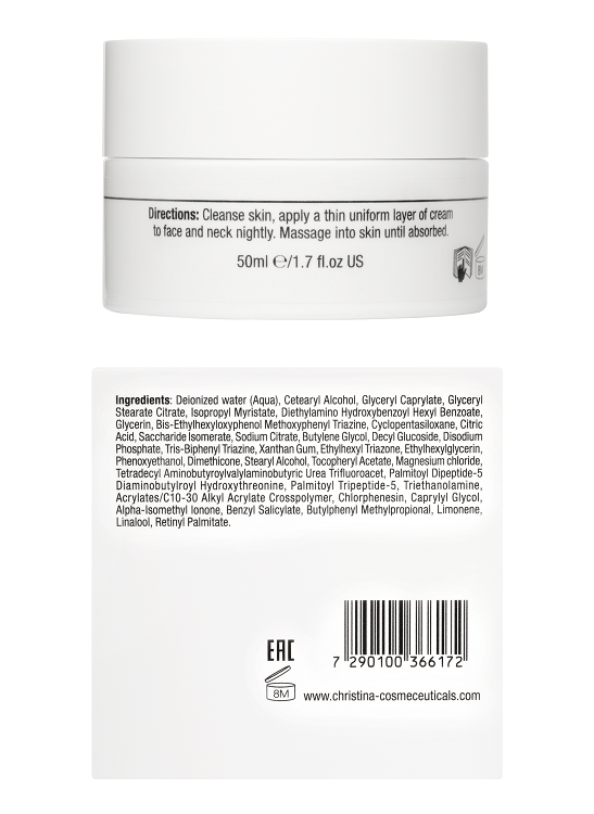 Forever Young Hydra-Protective Day Cream SPF 25 – Дневной гидрозащитный крем SPF 25, 50 мл