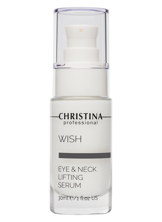 Wish Eyes & Neck Lifting Serum – Подтягивающая сыворотка для кожи вокруг глаз и шеи, 30 мл