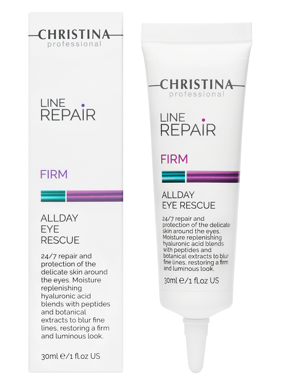 Line Repair Firm Allday Eye Rescue – Укрепляющий крем для кожи вокруг глаз, 30 мл