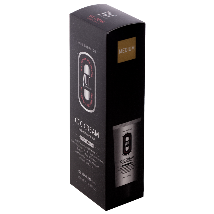 Корректирующий крем для лица Yu.r ССС Cream Medium (Средний беж), 50 мл, SPF50+