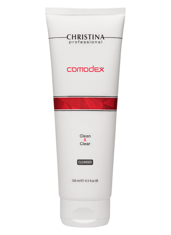 Comodex Clean & Clear Cleanser − Очищающий гель, 250 мл