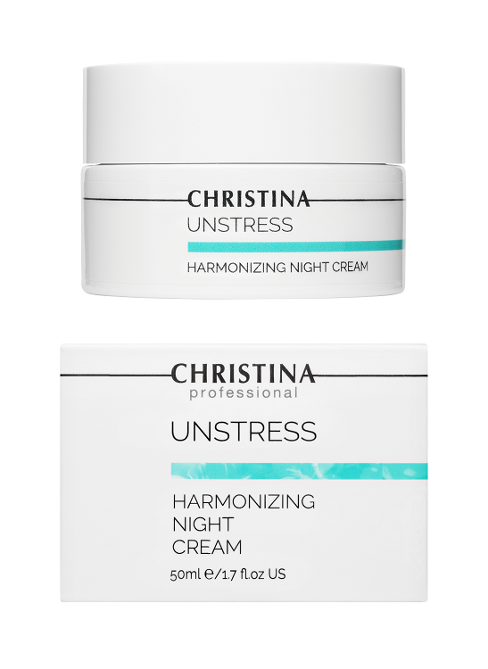 Unstress Harmonizing Night Cream – Гармонизирующий ночной крем, 50 мл