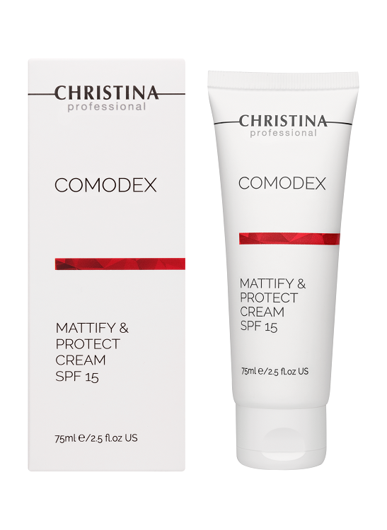 Comodex Mattify & Protect Cream SPF 15 − Матирующий защитный крем SPF 15, 75 мл