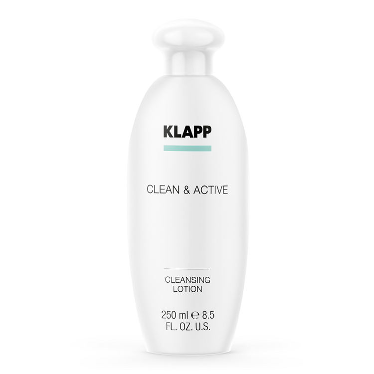 Молочко для лица очищающее CLEAN&ACTIVE Cleansing Lotion , 250 мл