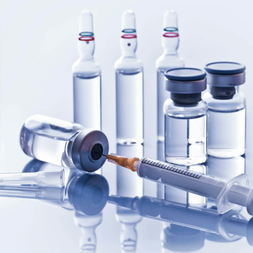 С гиалуроновой кислотой