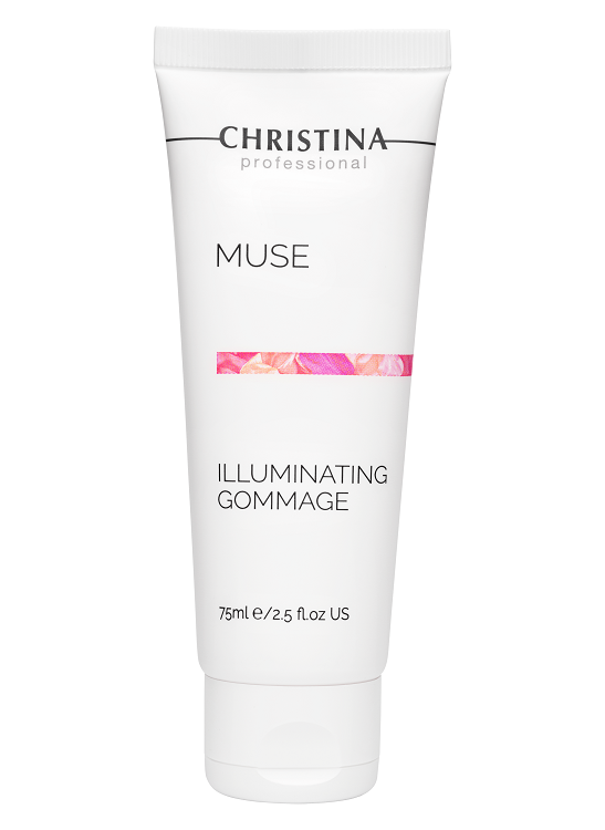 Muse Illuminating Gommage – Отшелушивающий гоммаж для сияния кожи, 75 мл