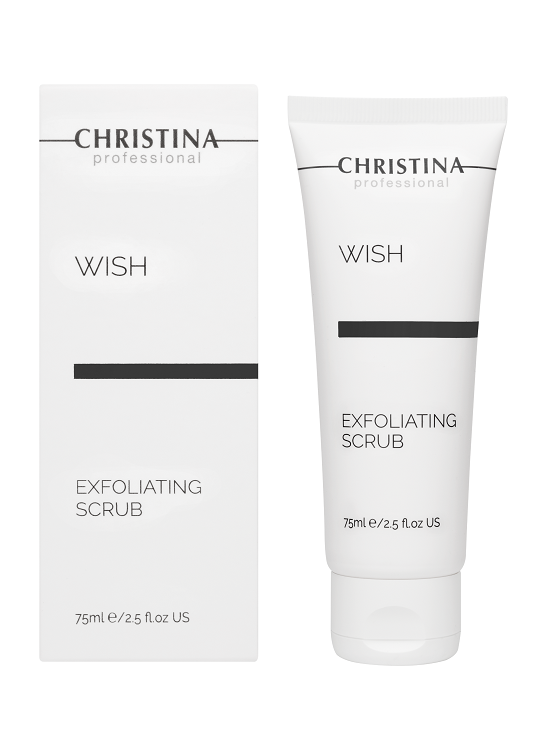 Wish Exfoliating Scrub – Скраб-эксфолиатор, 75 мл