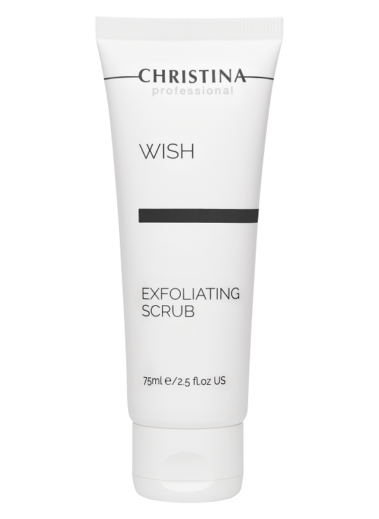 Wish Exfoliating Scrub – Скраб-эксфолиатор, 75 мл