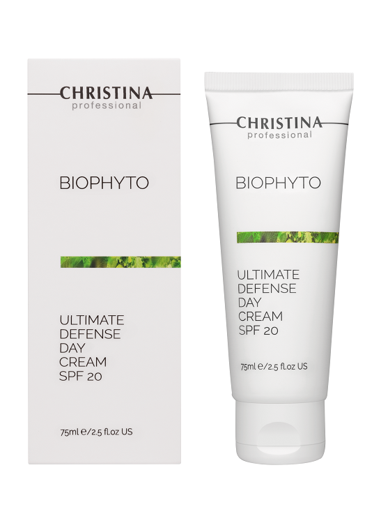 Bio Phyto Ultimate Defense Day Cream SPF 20 – Дневной крем «Абсолютная защита» SPF 20, 75 мл