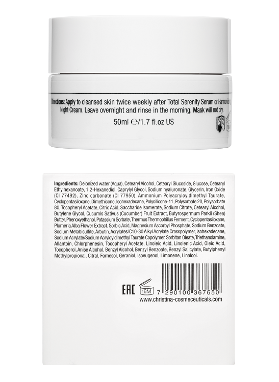 Unstress Replenishing Mask – Восстанавливающая маска, 50 мл