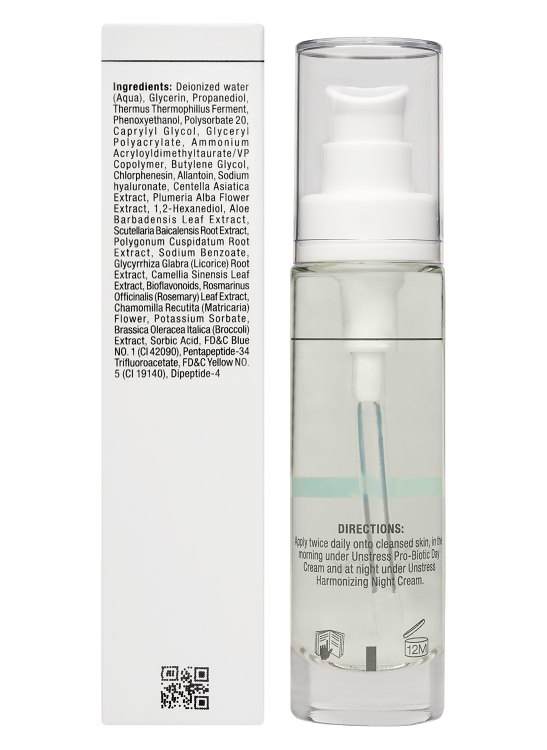 Unstress Total Serenity Serum – Успокаивающая сыворотка «Тоталь», 30 мл