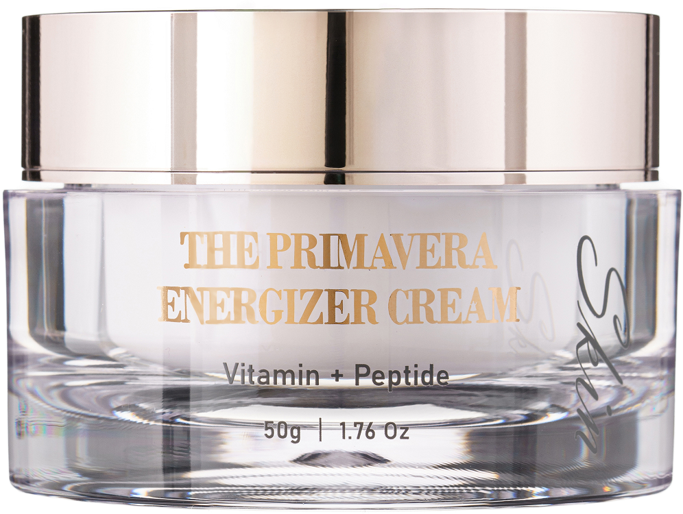 Пептидный крем для лица энергетический с витаминами Yu.R The PrimaVera Energizer Cream, 50 г
