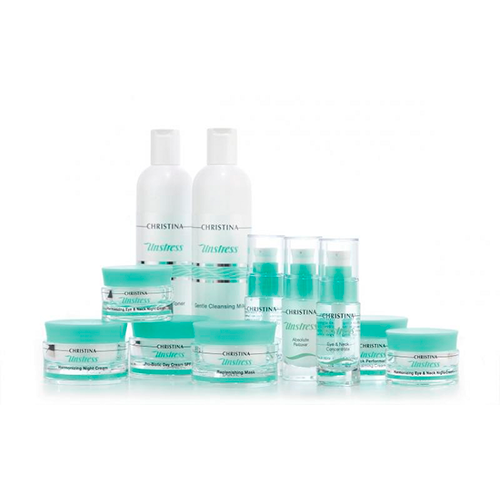 UNSTRESS – ЛИНИЯ ДЛЯ ВОССТАНОВЛЕНИЯ И ЗАЩИТЫ КОЖИ ОТ СТРЕССА