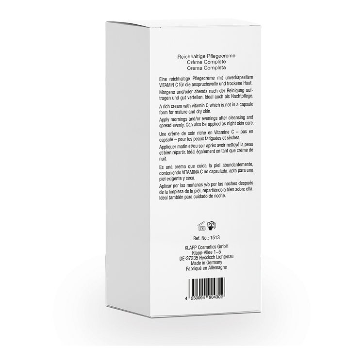 Витаминный крем / C PURE Cream Complete 50мл