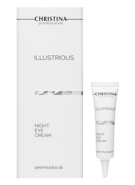 Illustrious Night Eye Cream – Омолаживающий ночной крем для кожи вокруг глаз, 15 мл
