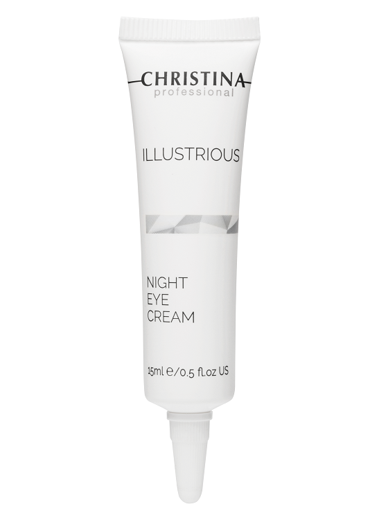 Illustrious Night Eye Cream – Омолаживающий ночной крем для кожи вокруг глаз, 15 мл