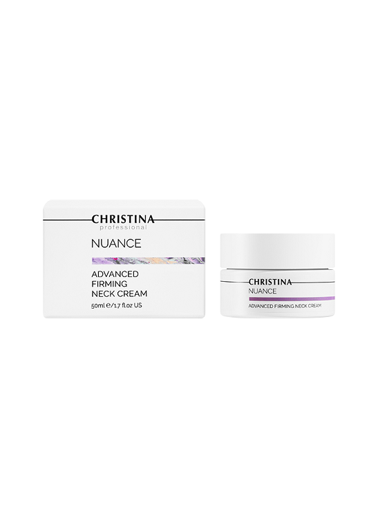 Nuance-Advanced Firming Neck Cream – Интенсивный крем для упругости кожи шеи, 50 мл