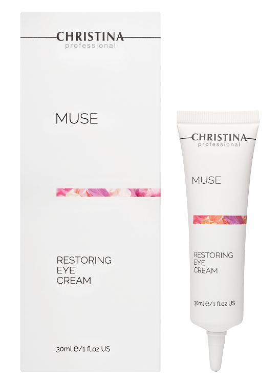 Muse Restoring Eye Cream – Восстанавливающий крем для кожи вокруг глаз, 30 мл