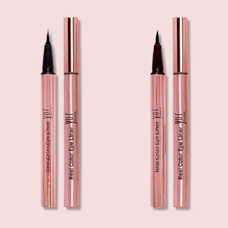 Подводка для глаз YU.R Real Color Eye Liner (Brush Tip Bronze Goddess)