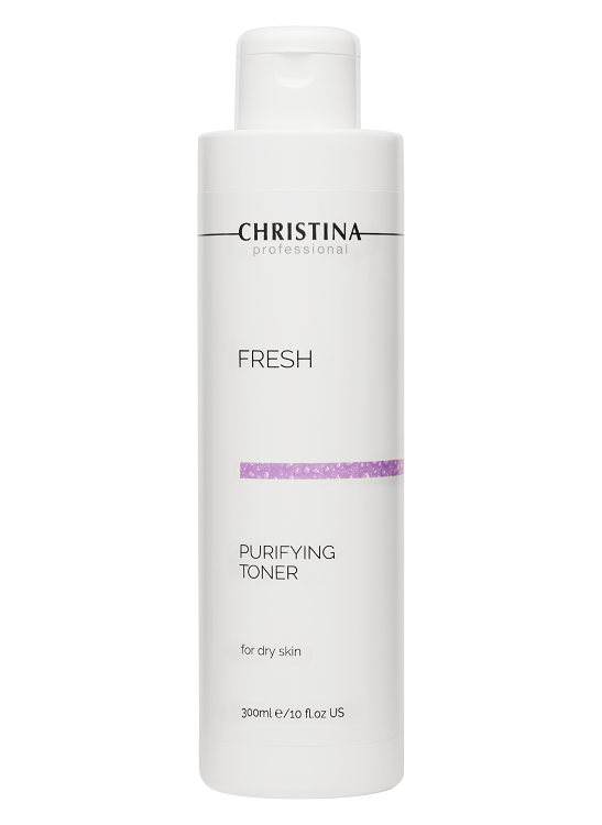 Fresh Purifying Toner for dry skin – Очищающий тоник для сухой кожи, 300 мл