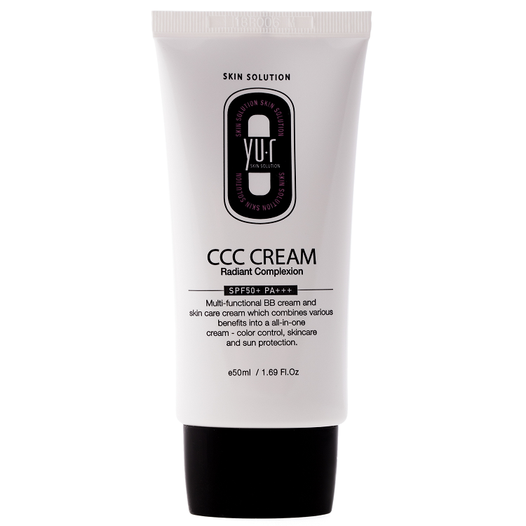 Корректирующий крем для лица Yu.r ССС Cream (Dark), 50 мл, SPF50+