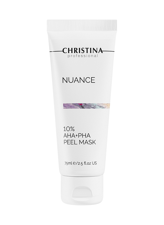 Nuance-10% AHA+PHA Peel Mask – Пилинг-маска c AHA-PHA, 75 мл