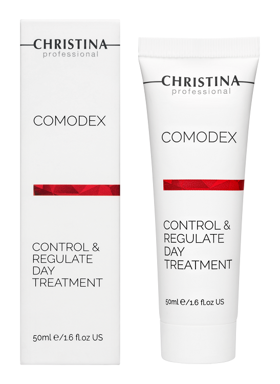 Comodex Control & Regulate Day Treatment − Дневная регулирующая сыворотка-контроль, 50 мл