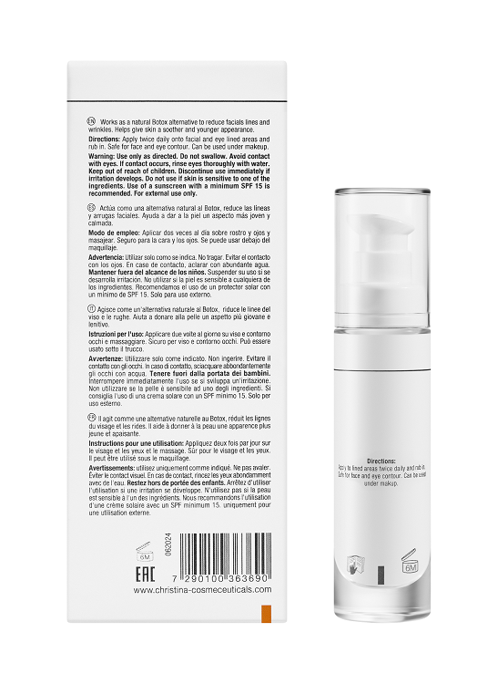 Forever Young Absolute Fix Expression – Line Reducing Serum – Сыворотка от мимических морщин, 30 мл