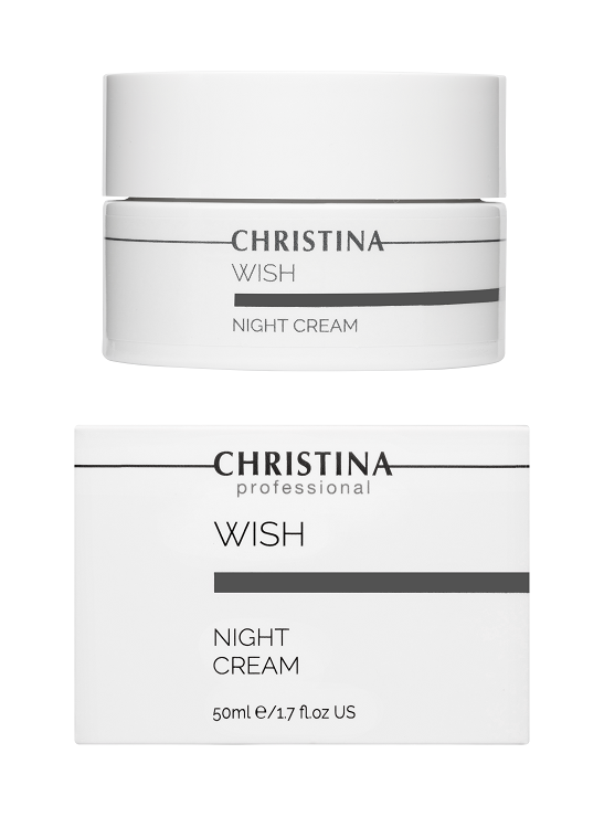 Wish Night Cream – Ночной крем, 50 мл
