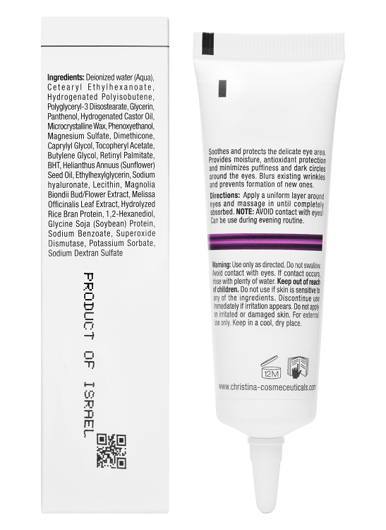 Line Repair Firm Allday Eye Rescue – Укрепляющий крем для кожи вокруг глаз, 30 мл