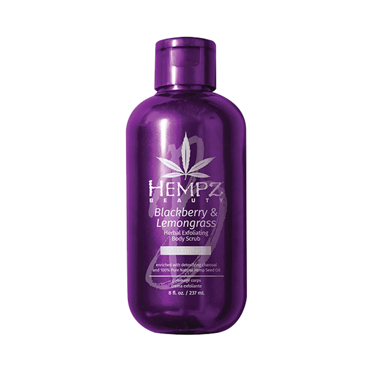 Скраб для тела HEMPZ Ежевика и Лемонграсс/ HEMPZ Beauty Blackberry & Lemongrass Scrub 273 ml